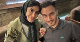 عکس | پیام عاشقانه خواهر برای داور جنجالی پرسپولیس