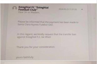 عکس‌| خبر خوش برای استقلال در آستانه بازی حساس