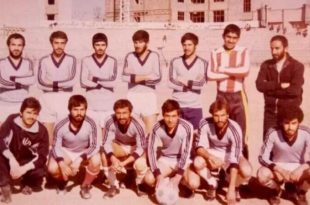 عکس‌ روزی که عابدزاده و مدیرعامل سابق استقلال هم‌تیمی بودند!