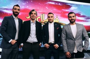 عکس‌| ملاقات میثاقی با ۳ قهرمان آسیا