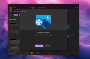 مایکروسافت Phone Link به قابلیت استخراج متن از تصاویر گوشی مجهز شد