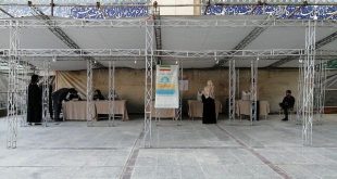 نمایشگاه بین المللی کتاب تهران ۱۵ صندوق اخذ رأی دارد