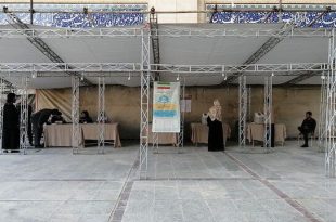 نمایشگاه بین المللی کتاب تهران ۱۵ صندوق اخذ رأی دارد