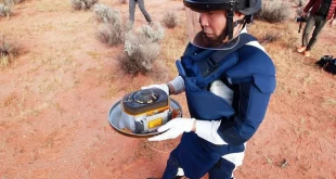 ژاپن مأموریت هایابوسا را به سیارک پرتاب کرد