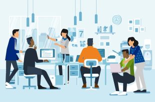 محیط کار مثبت