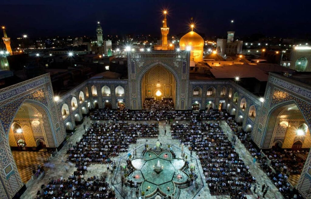 تور مشهد با هواپیما از تهران با بهترین قیمت دلچسب