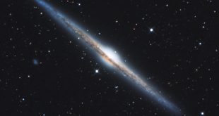 NGC 4565، کهکشانی در لبه