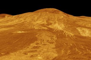 آتشفشان‌های سیاره زهره احتمالاً همین حالا درحال فوران هستند