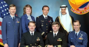 آل سعود، اولین مسلمان در فضا