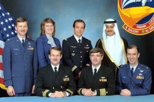 آل سعود، اولین مسلمان در فضا