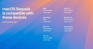 آپدیت macOS 15 برای تمام مک‌های مجهز به تراشه M1 و بالاتر عرضه خواهد شد