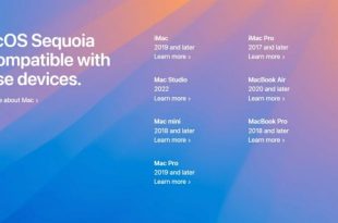 آپدیت macOS 15 برای تمام مک‌های مجهز به تراشه M1 و بالاتر عرضه خواهد شد