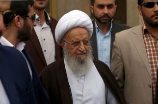 آیت الله مکارم شیرازی از بیمارستان ترخیص شد