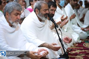 دعای عرفه در صحرای عرفات