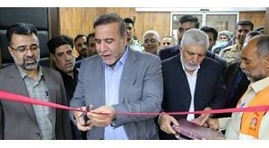 افتتاح سالن مسافری پایانه مرزی میرجاوه در استان سیستان و بلوچستان