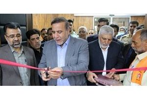 افتتاح سالن مسافری پایانه مرزی میرجاوه در استان سیستان و بلوچستان