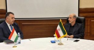 افزایش ۵ برابری تبادلات اقتصادی ایران و تاجیکستان در دستور کار است