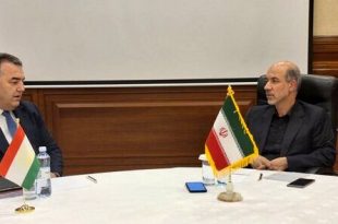 افزایش ۵ برابری تبادلات اقتصادی ایران و تاجیکستان در دستور کار است