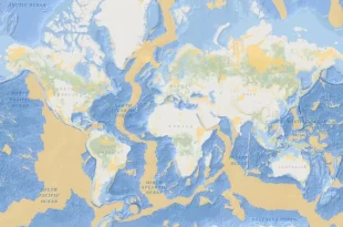 سنگ بازالت اقیانوس ها