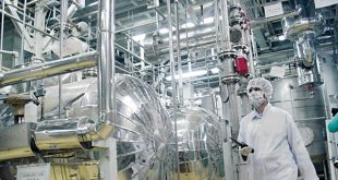 باید اورانیوم غنی شده را برای روز مبادا ذخیره کنیم