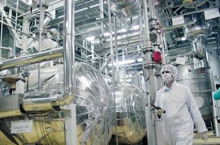 باید اورانیوم غنی شده را برای روز مبادا ذخیره کنیم