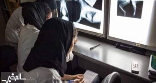 برای انجام ماموگرافی، سونوگرافی و شیردهی زنان لباس، مقنعه و زیر شلواری طراحی کردیم