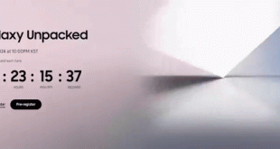 گلکسی آنپکد سامسونگ