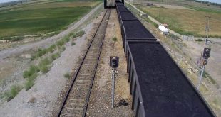 ترانزیت ریلی زغال سنگ از کشور روسیه به هندوستان از مسیر ایران برای نخستین بار