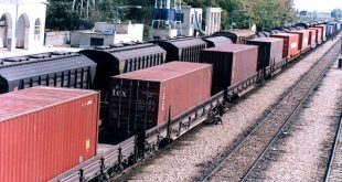 ترانزیت ریلی سال گذشته رشد ۹.۶ درصدی را تجربه کرد