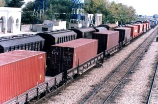 ترانزیت ریلی سال گذشته رشد ۹.۶ درصدی را تجربه کرد