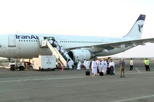 ترمینال سلام شهر فرودگاهی امام خمینی (ره) میزبان حجاج یازده استان کشور از یکم تیرماه