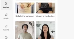 تیک‌تاک از آواتارهای هوش مصنوعی برای تبلیغات چندزبانه پرده برداشت