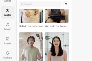 تیک‌تاک از آواتارهای هوش مصنوعی برای تبلیغات چندزبانه پرده برداشت