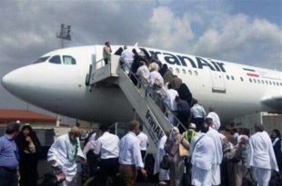 حجاج ایرانی از جمعه به کشور بازمی‌گردند