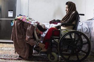 حق ناچیز پرستاری معلولان هنوز واریز نشده است