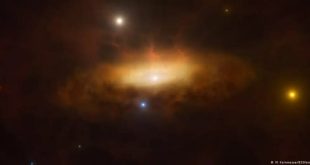 دانشمندان برای اولین بار شاهد فعال‌شدن یک سیاه‌چاله بودند