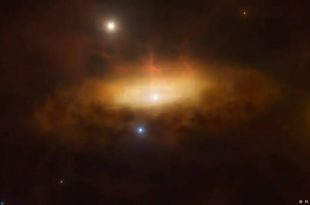 دانشمندان برای اولین بار شاهد فعال‌شدن یک سیاه‌چاله بودند