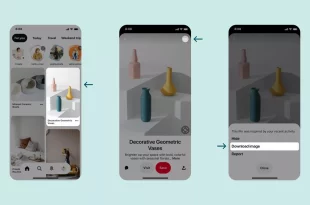 آموزش دانلود عکس از پینترست