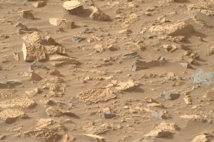 در مریخ سنگ‌هایی شبیه به «پاپ‌کورن» کشف شد! + عکس