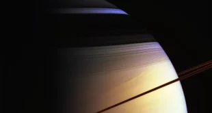 رنگ‌های زحل از فضاپیمای کاسینی