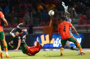 این است الهه فوتبال