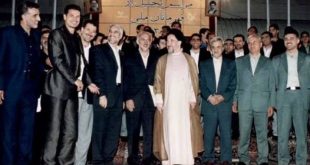 عکس| استوری جالب از ملاقات دایی و دادکان با سیدمحمد خاتمی