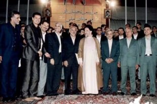 عکس| استوری جالب از ملاقات دایی و دادکان با سیدمحمد خاتمی