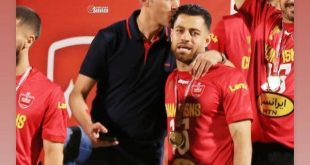 عکس| ستاره پرسپولیس به یاد یحیی گل‌محمدی