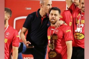 عکس| ستاره پرسپولیس به یاد یحیی گل‌محمدی