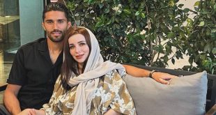 عکس| قاب ۲ نفره از حسین حسینی و همسرش