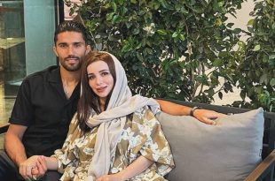 عکس| قاب ۲ نفره از حسین حسینی و همسرش