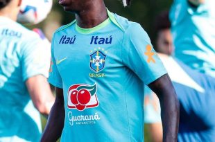 عکس| مدل موی عجیب وینیسیوس پس از قهرمانی با رئال مادرید