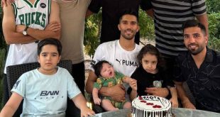 عکس| مهمانان جشن تولد کاپیتان استقلال چه کسانی بودند؟