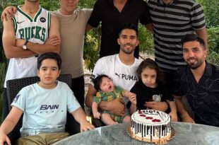 عکس| مهمانان جشن تولد کاپیتان استقلال چه کسانی بودند؟